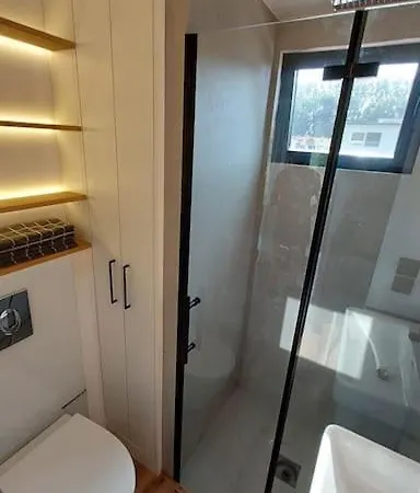 Hotel na wodzie Hausboot-wiesbaden-riverboat-rhein-main Ferienloft *