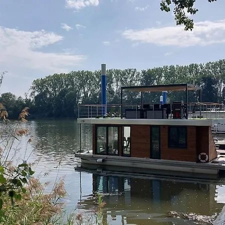 Båthotell Riverboat-rhein-main Ferienloft
