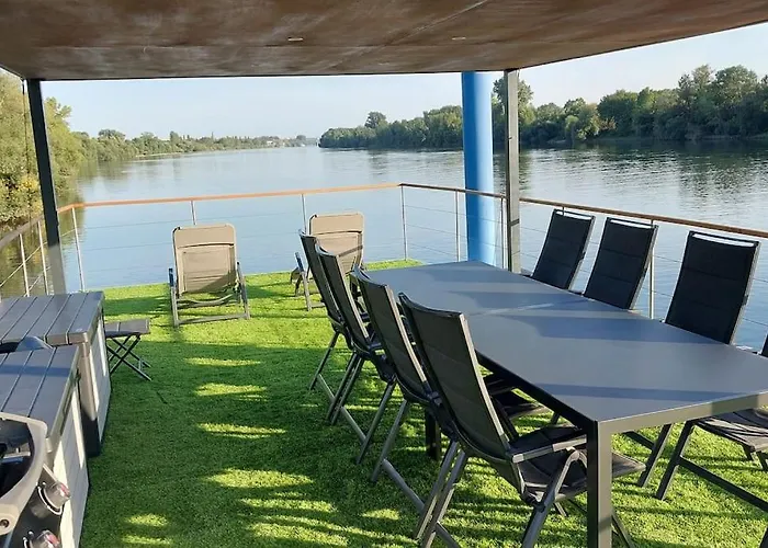 Riverboat-rhein-main Ferienloft Úszó hotel