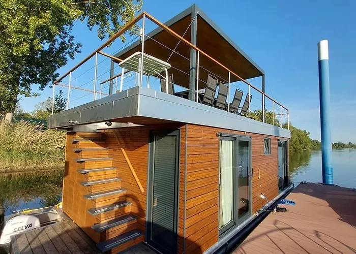 Riverboat-rhein-main Ferienloft * فيسبادن