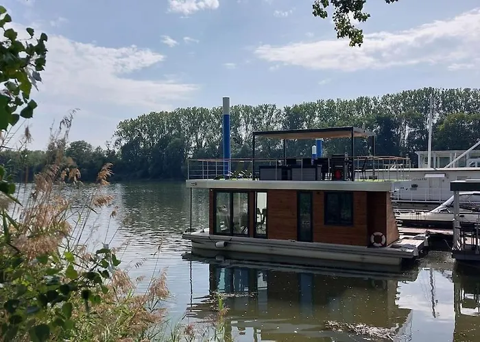 بوتيل Riverboat-rhein-main Ferienloft